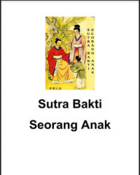 Image of Sutra Bakti Seorang Anak