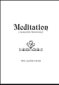 Image of Meditation ( Samadhi Bhavana )