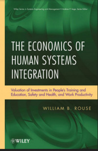 Image of THE ECONOMICS OF HUMAN SYSTEMS INTEGRATION