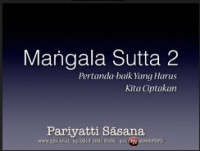 Image of Maṅgala Sutta 2