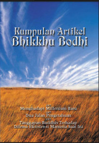 Bhikkhu Bodhi Kumpulan Artikel