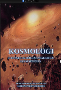 Image of KOSMOLOGI  STUDI STRUKTUR DAN ASAL MULA ALAM SEMESTA