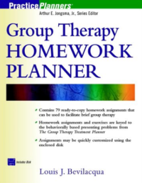 Image of Group Therapy Homework Planner