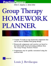 Group Therapy Homework Planner