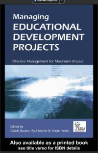Image of Managing EDUCATIONAL DEVELOPMENT PROJECTS
