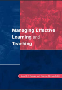 Managing Effective Learning and Teaching