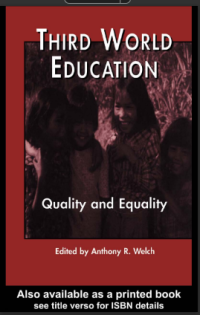 Image of T HIRD WORLD E DUCATIO QUALITY AND EQUALITY