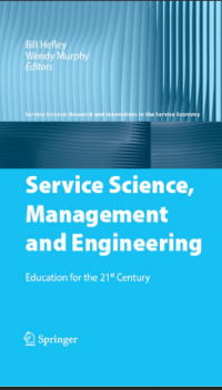 Service Science, Management and Engineering