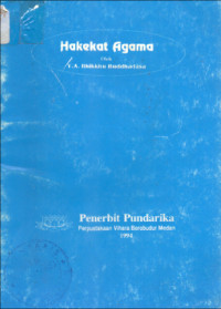 Image of Hakekat Agama