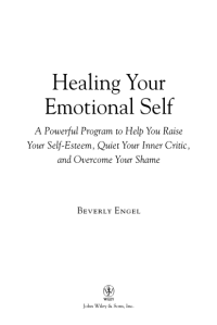 Image of Healing Your Emotional Self