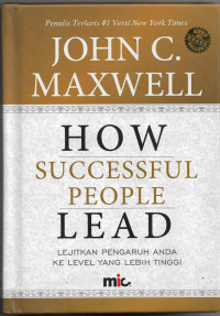 Image of HOW SUCCESFULL PEOPLE LEAD