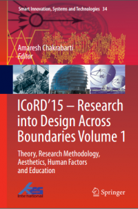 Research
into Design Across
Boundaries Volume 1