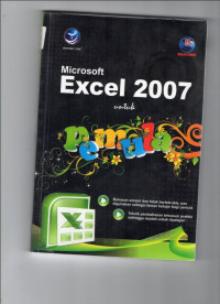 Image of Microsoft Excel 2007 untuk Pemula