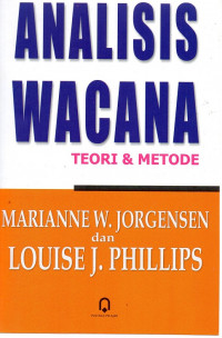 Image of ANALISIS WACANA TEORI & METODE