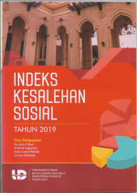 Image of indeks Kesalehan Sosial 2019