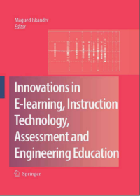 Image of Innovations in E-learning, Instruction Technology,
Assessment, and Engineering Education