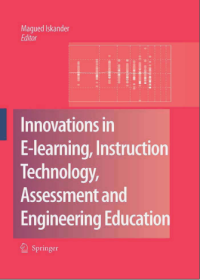 Innovations in E-learning, Instruction Technology,
Assessment, and Engineering Education