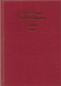 Image of Kitab Suci Tipiṭaka — Sutta-Piṭaka, Khuddaka Nikāya: Jataka Vol I