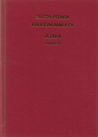 Image of Kitab Suci Tipiṭaka — Sutta-Piṭaka, Khuddaka Nikāya: Jātaka Vol 2