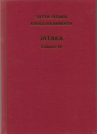 Image of Kitab Suci Tipiṭaka — Sutta-Piṭaka, Khuddaka Nikāya: Jātaka Volume IV