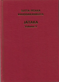 Image of Kitab Suci Tipiṭaka — Sutta-Piṭaka, Khuddaka Nikāya: Jātaka Volume V