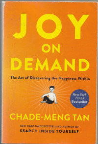 Image of Joy On Demand : The Art Of Discovering the Happiness Within