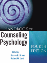 Image of HANDBOOK OF COUNSELING PSYCHOLOGY
