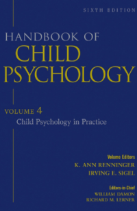 Image of HANDBOOK OF CHILD PSYCHOLOGY