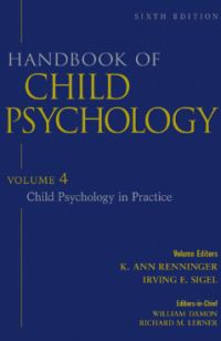 HANDBOOK OF CHILD PSYCHOLOGY