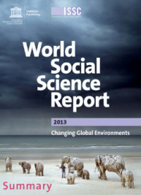 Image of World Social Science Report Changing global environments