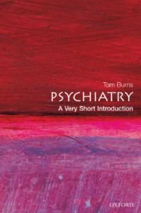 Image of PSYCHIATRY A Very Short Introduction