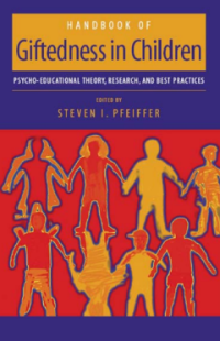 Image of Handbook of Giftedness in Children