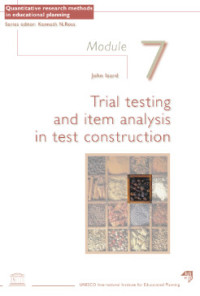 Image of Trial testing and item analysis in test construction