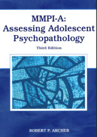 Image of MMPI-A: Assessing Adolescent Psychopathology