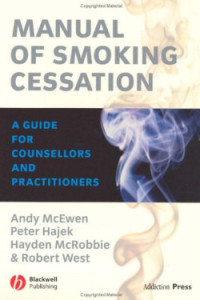 Image of Manual of Smoking Cessation