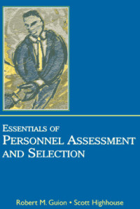 Image of Essentials of Personnel Assessment and Selection