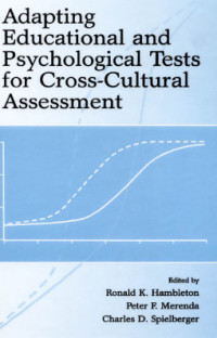 Image of Adapting Educational and Psychological Tests for Cross-Cultural Assessment