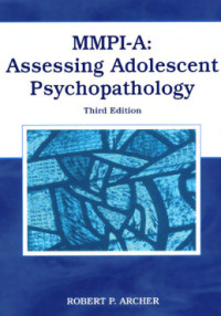 MMPI-A: Assessing Adolescent Psychopathology