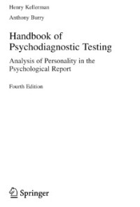 Handbook of Psychodiagnostic Testing