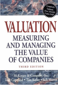 Measuring and Managing the Value of Companies