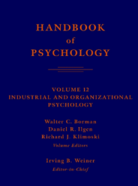 HANDBOOK of PSYCHOLOGY