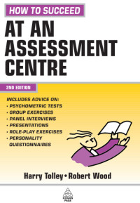 Image of HOW TO SUCCEED AT AN ASSESSMENT CENTRE