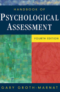 HANDBOOK OF PSYCHOLOGICAL ASSESSMENT