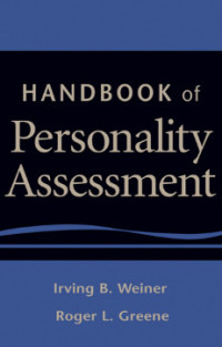 HANDBOOK OF PERSONALITY ASSESSMENT