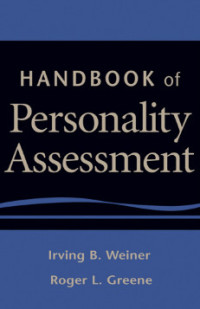 Image of HANDBOOK OF PERSONALITY ASSESSMENT