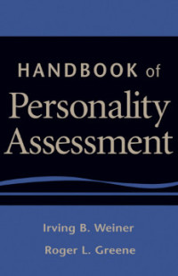 HANDBOOK OF PERSONALITY ASSESSMENT