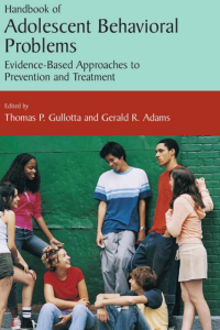 Image of Handbook of Adolescent Behavioral Problems