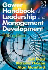 Gower Handbook of Leadership and Management Development