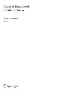 Image of Clinical Handbook of Mindfulness