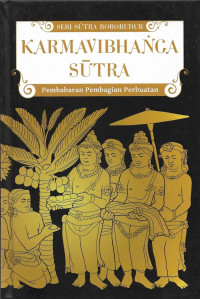 Image of KARMAVIBHANGA SUTRA : pembabaran Pembagian Perbuatan
